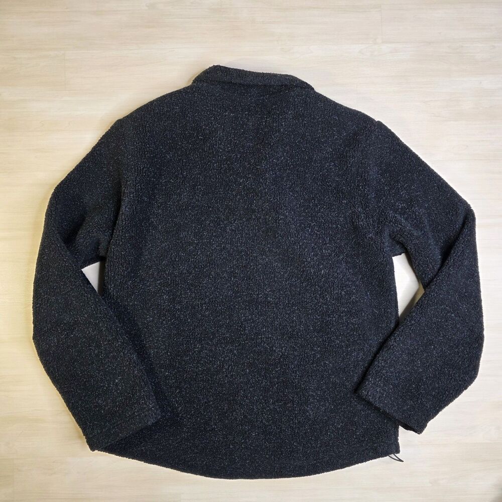 Irish Setter Fleece Jacket Gray Hunting Heavy Full Zip Pockets UltraDry Medium‎ - Picture 2 of 9